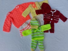 Konvolut Puppenkleidung für