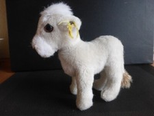 Steiff kleines Kälbchen, weißes Kuschel-Kalb