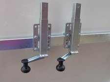 Kurbelstütze für Bootstrailer, Spindelstütze, Hubstütze 2Stck **Neu**