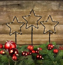 3er set weihnachtsstern - weihnachtsstern, 60