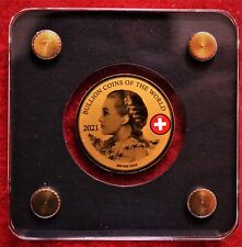 Goldmünze - 999er Feingold - MOTIV: VRENELI 2021