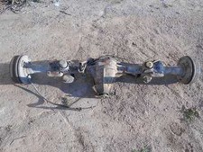 Hinterachse mit Differential