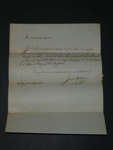 Franz hünten signierter - hÜnten,