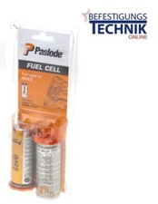 2x Gas Brennstoffpackung Fuel Cells Frisbee für Paslode IM45GN / IM45 Gasnagler