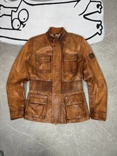 Vintage Belstaff Gold,leather