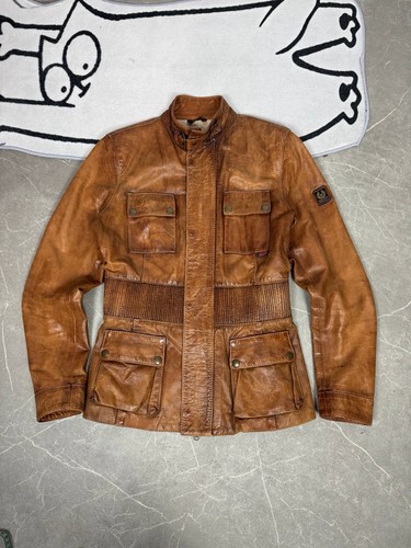 Vintage belstaff gold leather - vintage, gold,leather