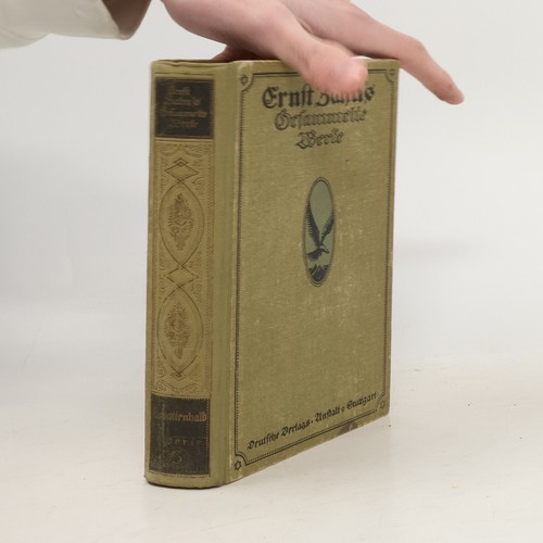 Gesammelte werke ernst - werke, 6 