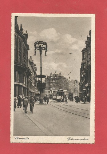 Von chemnitz johannisplatz - von,