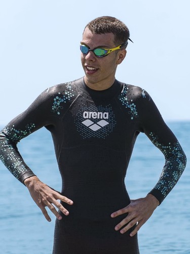 Carbon schwimmanzug - carbon,
