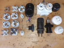 Konvolut alte Elektroteile