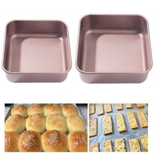 Abgerundete Eckkanten Festigkeit und Haltbarkeit dieser Backform