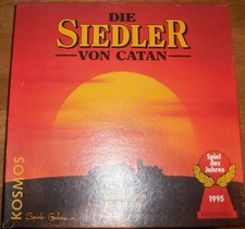 DIE SIEDLER VON CATAN - Basisspiel-Holz Variante - 1 Edition  Kosmos     S
