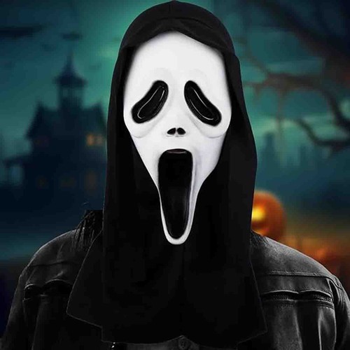 Halloween scream maske ghost - halloween,