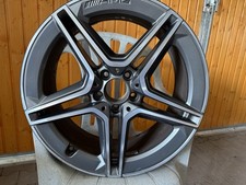 orig. Mercedes AMG Alufelgen vorne 8J x 19, ET28 + hinten 9J x 19, ET33