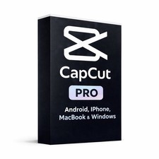 🎬 CapCut Pro 1 Monat -