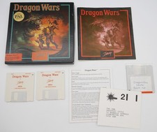 Dragon Wars | AMIGA Big Box |
