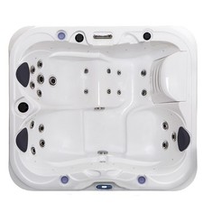 TroniTechnik Outdoor Whirlpool Aussenwhirlpool Hot Tub Spa Pool Heizung NISIDA