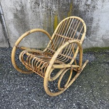 Vintage Schaukelstuhl Aus