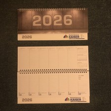 Tischkalender 2026 /
