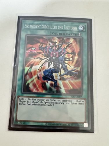 Engagement durch - yu-gi-oh!,