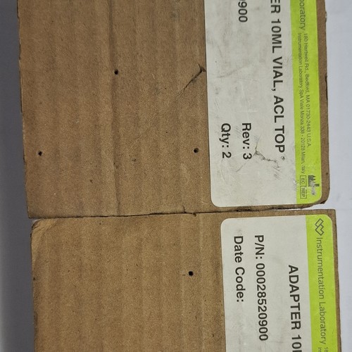 Adapter 10ml vial für acl - vial,