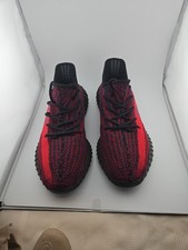 Yeezy Sample Red/Black Says
