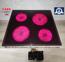 AEG MV640 Kochfeld mit Schott