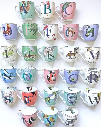Yvonne ellen alphabet tasse - yvonne,