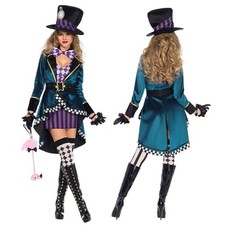 Neu women costume mad hatter - mad,