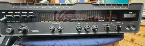 Wega verstäker 3131 - wega, bw
