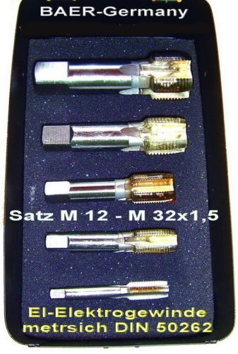 Gewindebohrer set baer bohrer - gewindebohrer,