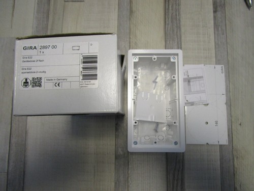Gira 289700 gerätedose 2fach - gira,