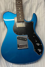 FGN Boundary Iliad, Humbucker/Singlecoil,Sapphire Blue Metallic mit Tasche,Japan
