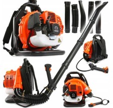 Benzin Laubbläser rückentragbar Rückenlaubbläser Rücken Laubgebläse 42,7 cm3