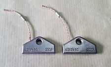 1 Paar Kohlebürsten für Miele Trockner Kondenstrockner wie 5153702 / 4490382 