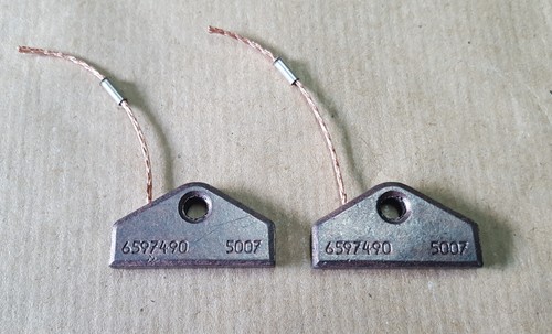 Paar kohlebürsten für - 1,