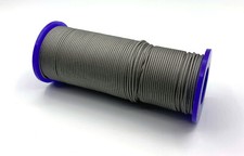 Jalousieschnur (grau) - Zugschnur für Jalousien mit 25 mm Lamellen - ps FASTFIX