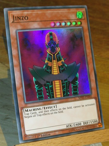Jinzo 1 auflage - jinzo,