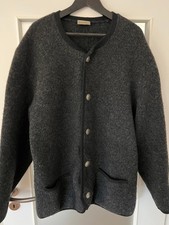 Stapf Herrenjanker Grau Gr.54