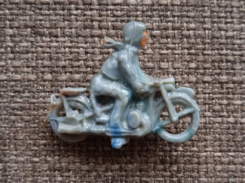 Wiking motorradfahrer - wiking, h0