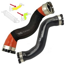 2x Ladeluftschlauch für