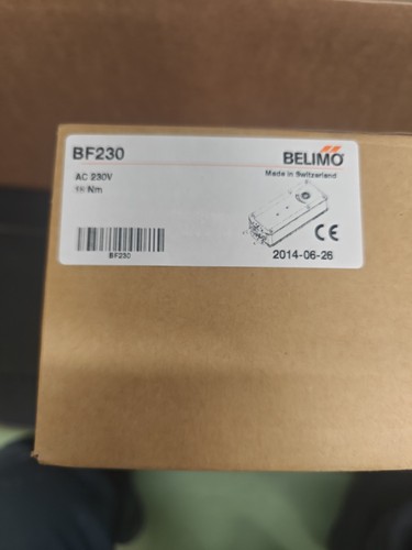 Belimo bf230 - belimo,
