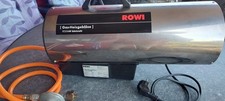 Rowi-Gasheizgebläse 17,5 KW