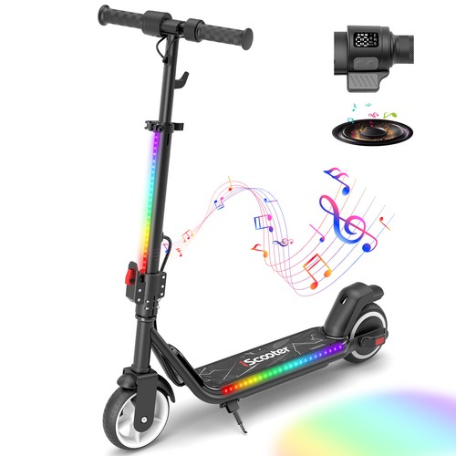 Elektroscooter 19km für - 19km/h,