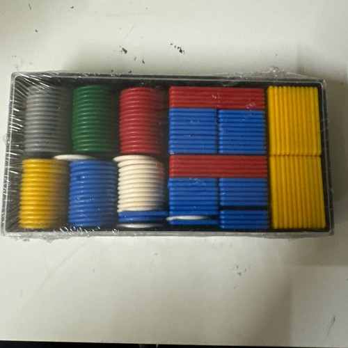 Poker chips set mehrfarbig - chips,