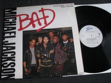 Michael Jackson-Bad 12" Maxi