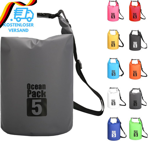 Dry bag grau - dry, wasserdichte