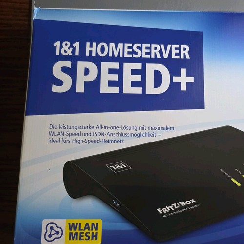 Fritz box homeserver - fritz!box, 1&1