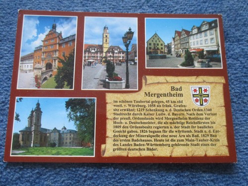 Bad mergentheim mit chronik - mergentheim,