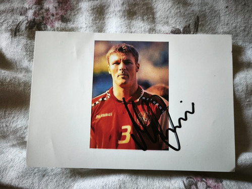 Autogrammfoto marc rieper - autogrammfoto,